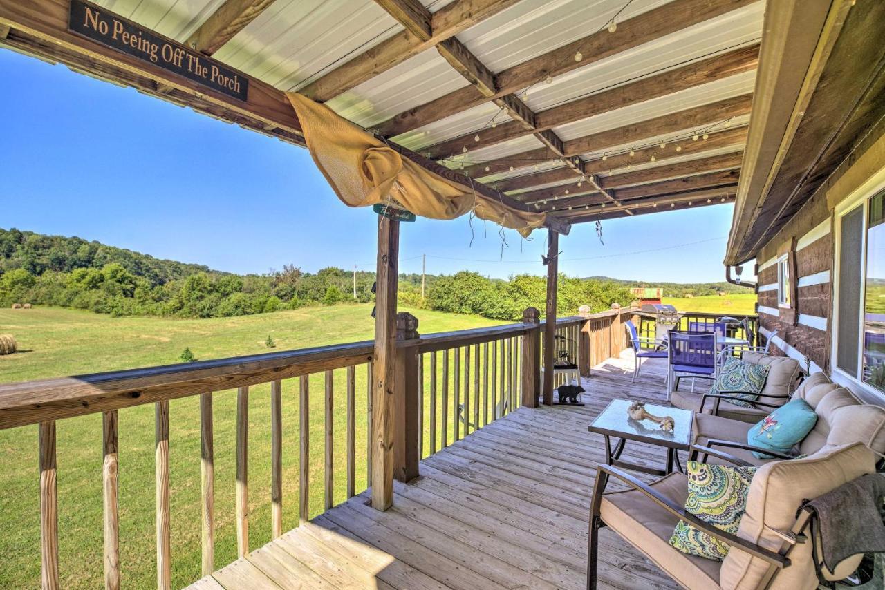 Rogersville Barn Apartment On 27 Acres With Pond! Eksteriør bilde