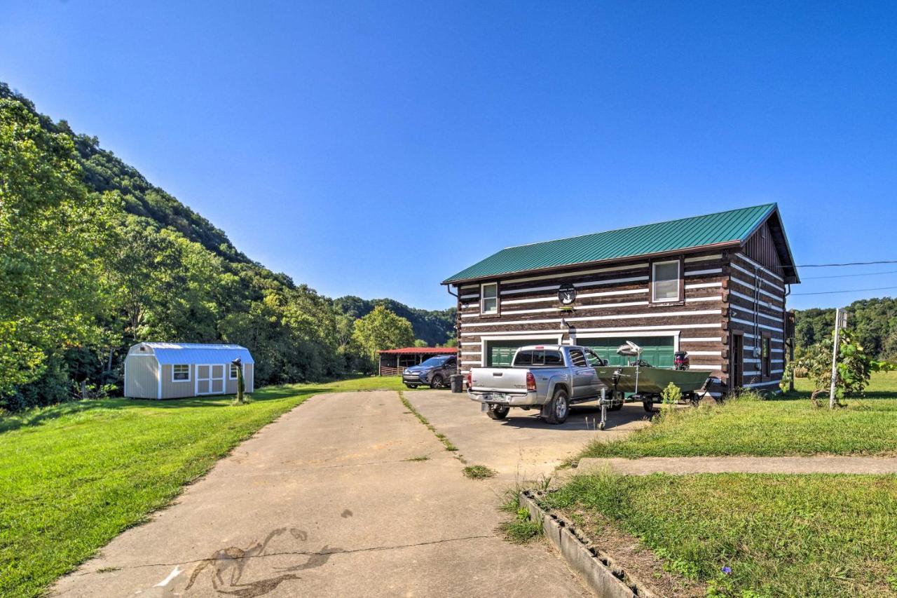 Rogersville Barn Apartment On 27 Acres With Pond! Eksteriør bilde