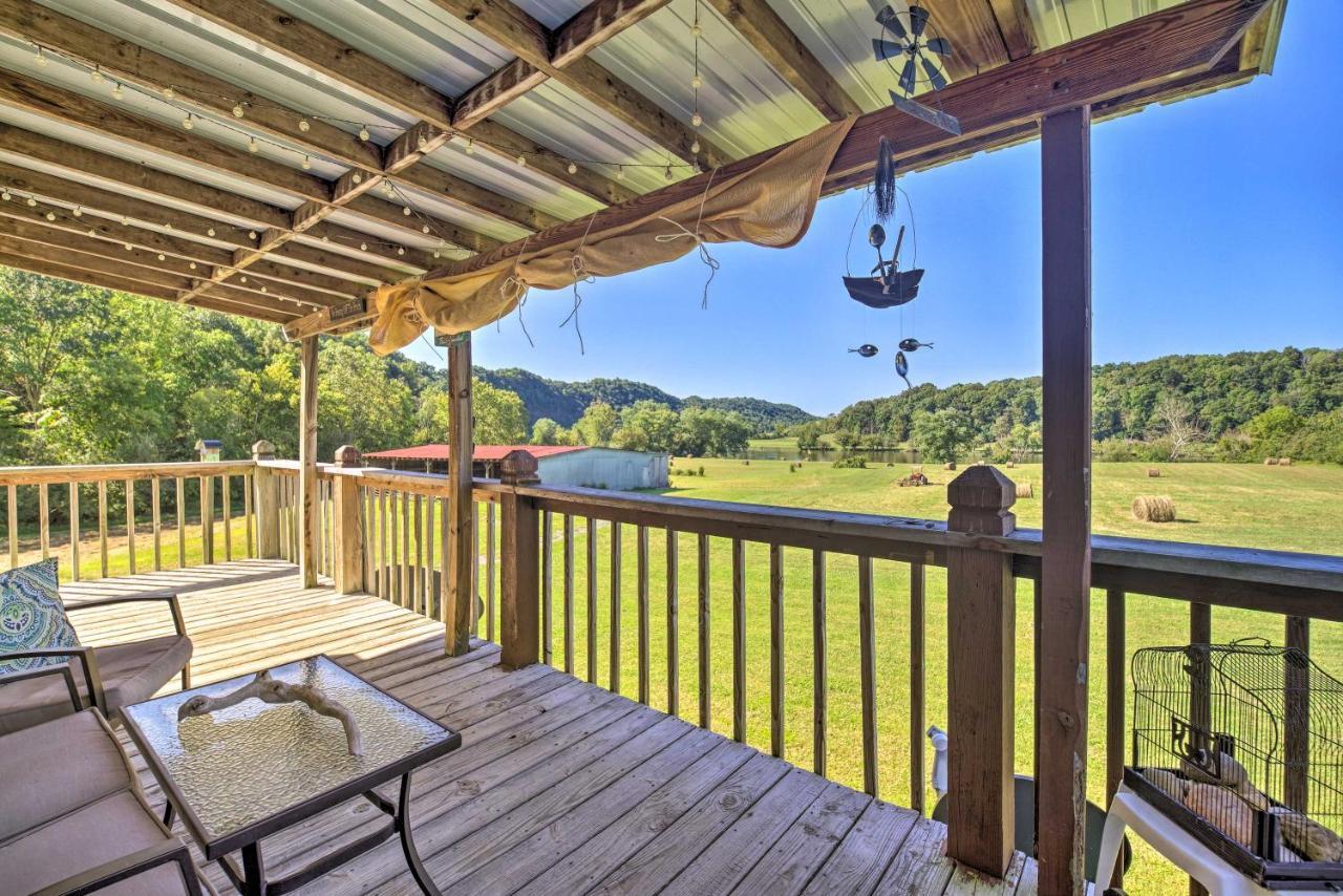 Rogersville Barn Apartment On 27 Acres With Pond! Eksteriør bilde