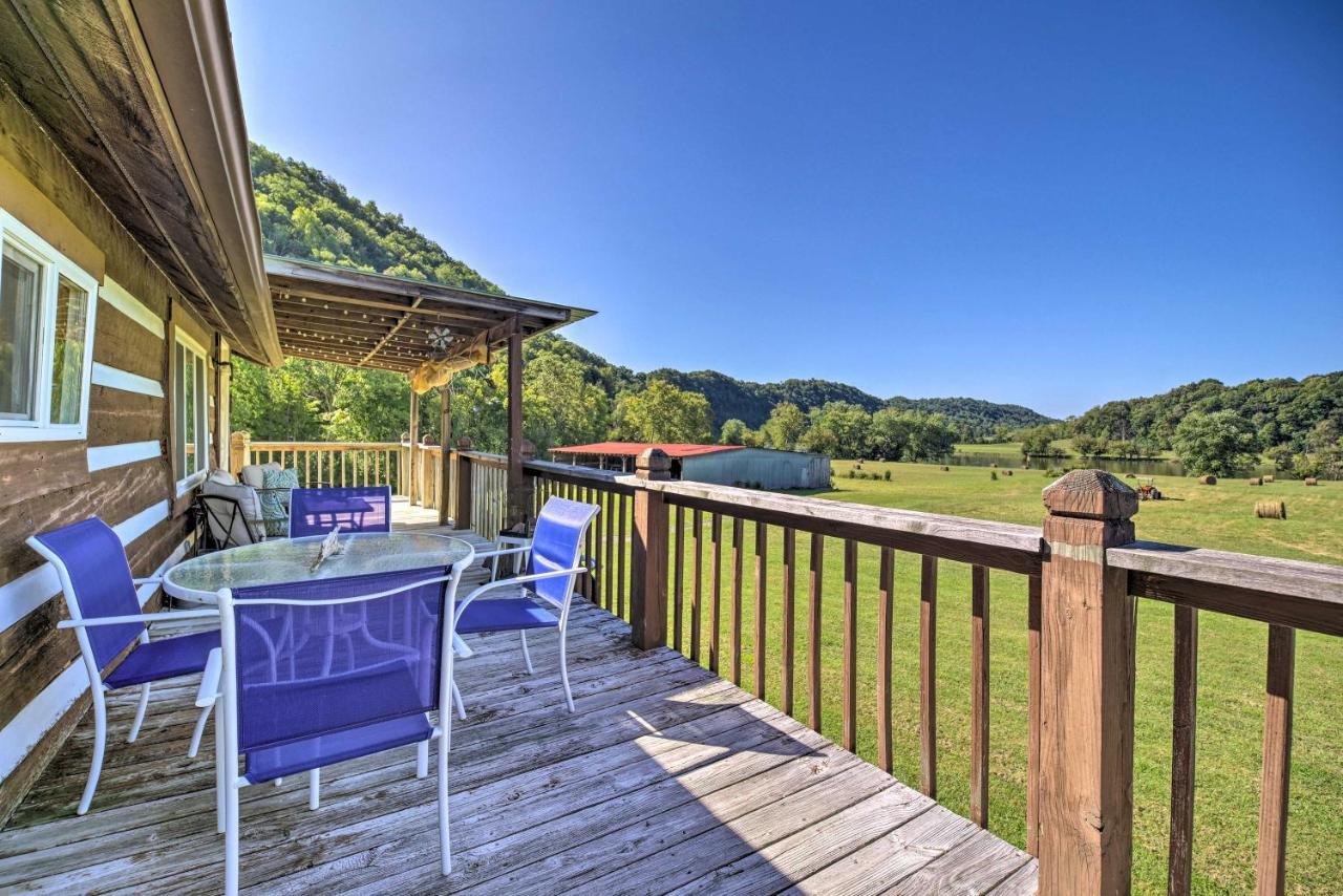 Rogersville Barn Apartment On 27 Acres With Pond! Eksteriør bilde