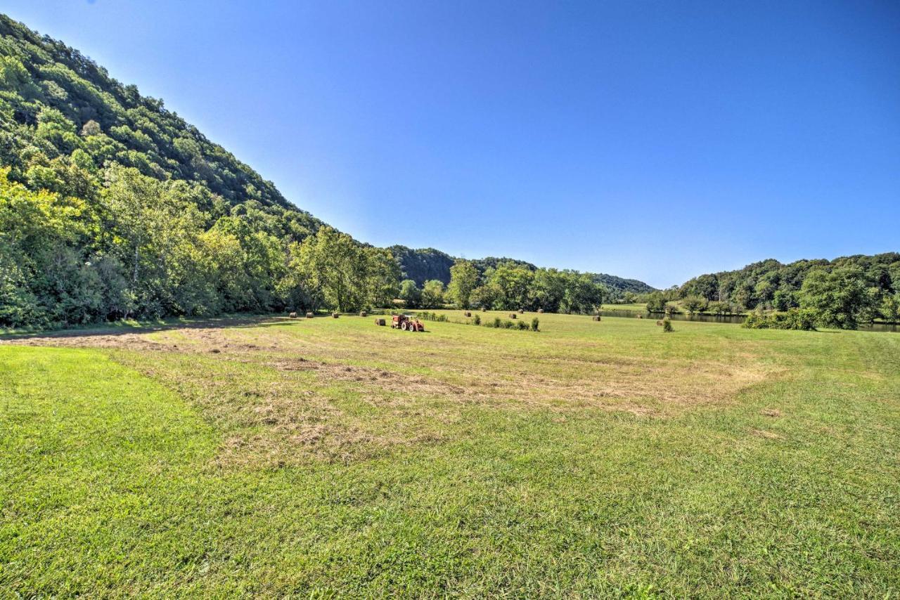 Rogersville Barn Apartment On 27 Acres With Pond! Eksteriør bilde