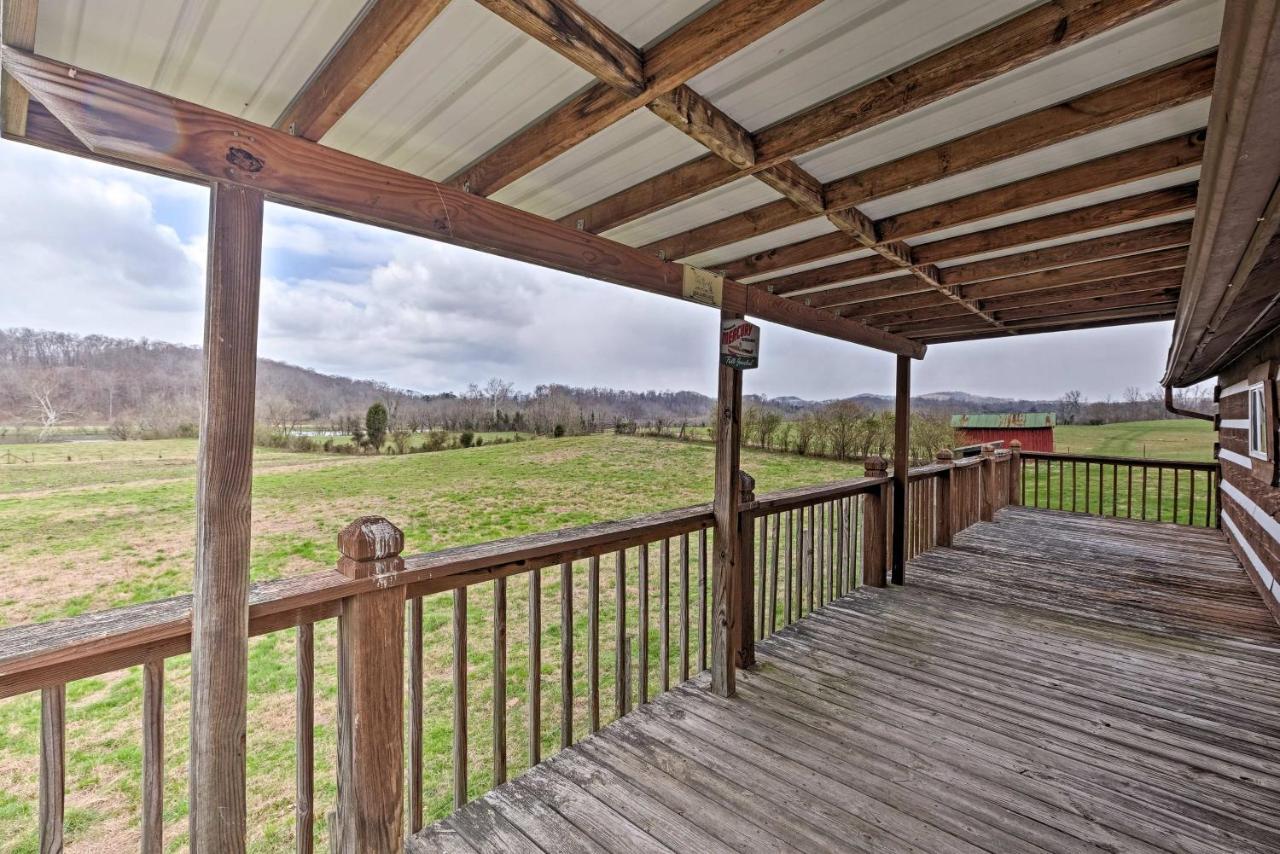 Rogersville Barn Apartment On 27 Acres With Pond! Eksteriør bilde